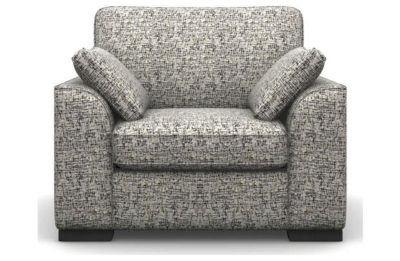 Heart of House Lincoln Fabric Chair - Stone